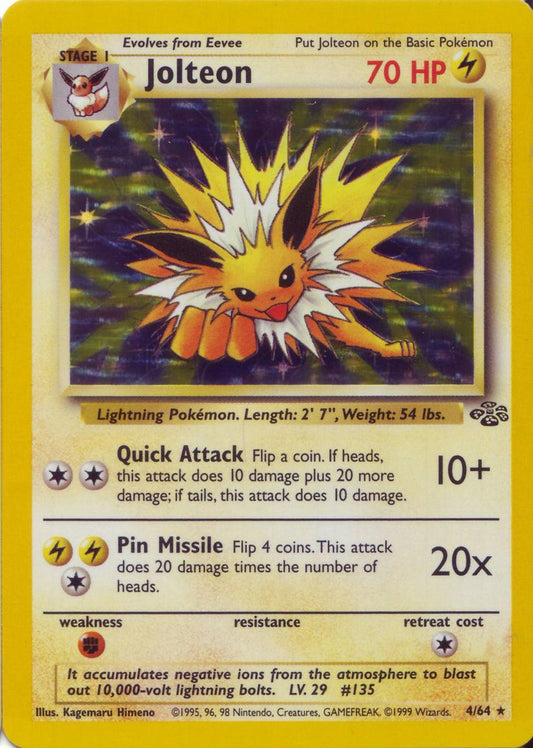 Jolteon 4/64 - MP