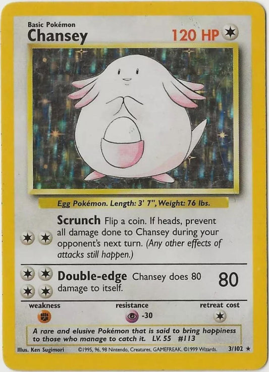 Chansey 3/130 - HP