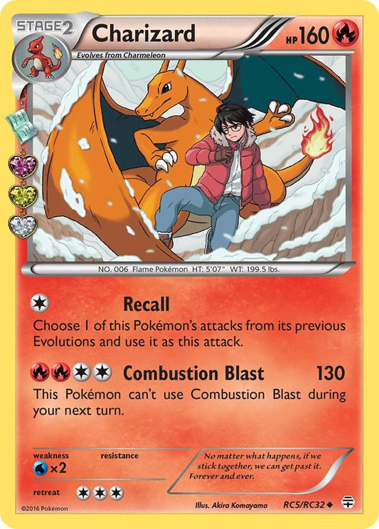 Charizard RC5/RC32 - NM
