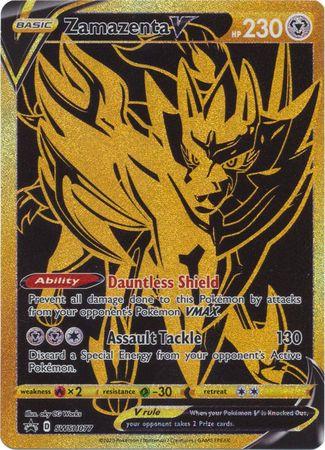 Zamazenta V SWSH077 - LP