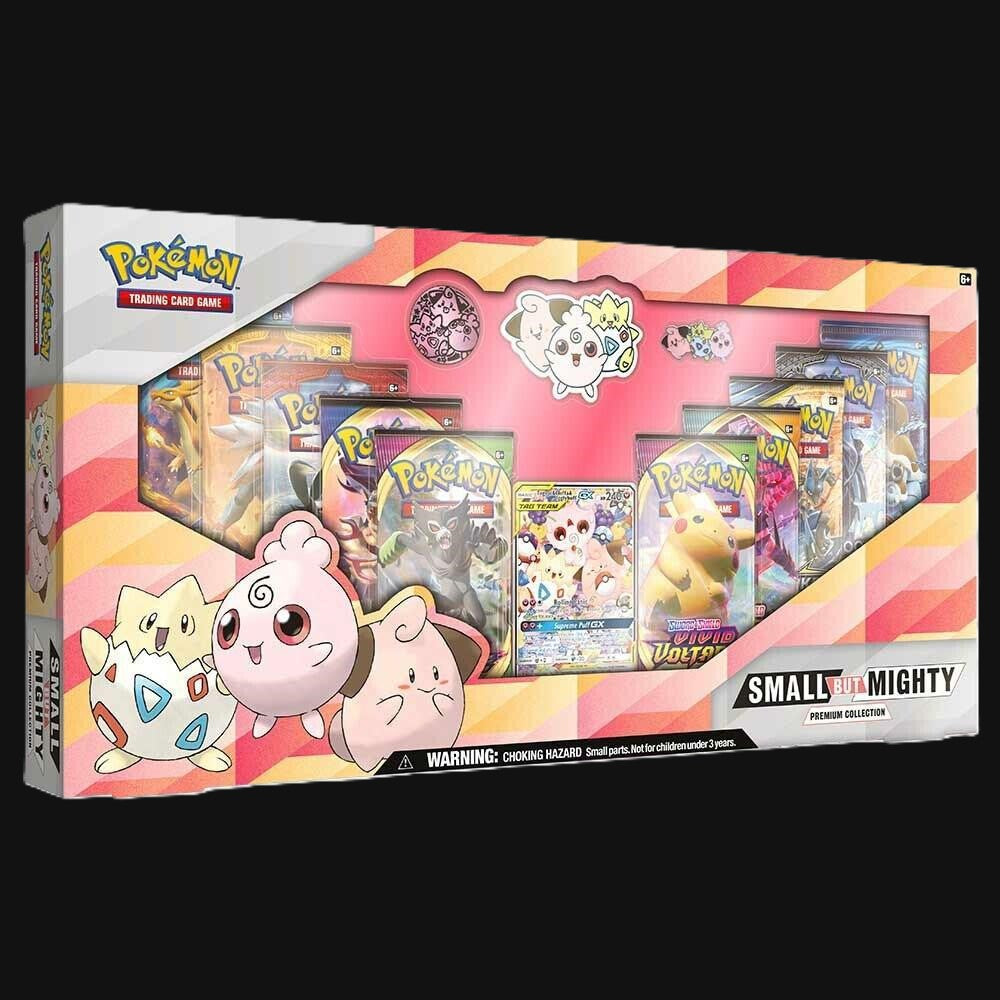 Small But Mighty Premium Collection Box sealed — KeepitSealdz