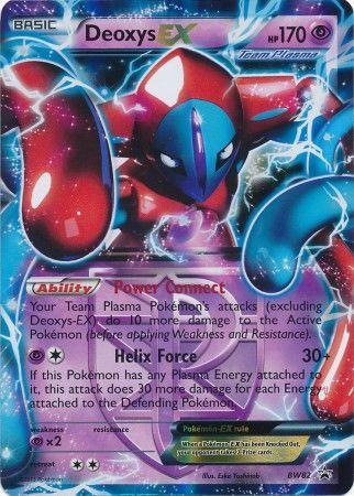 Deoxys EX BW82 - NM