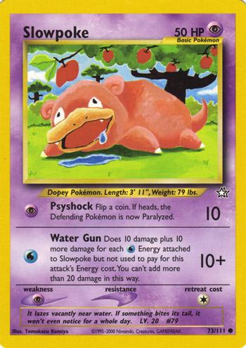 Slowpoke 73/111 - MP