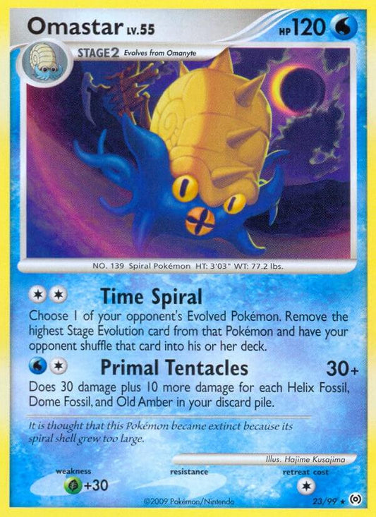 Omastar 23/99 - NM