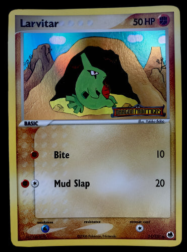 Larvitar 51/101 (Reverse Holofoil) - NM