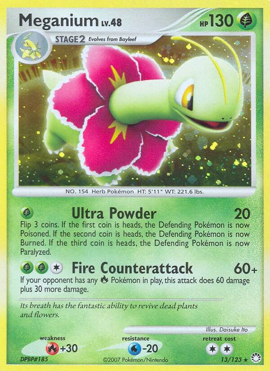 Meganium 13/123 (Holofoil) - LP