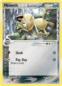 Meowth 71/110 - NM