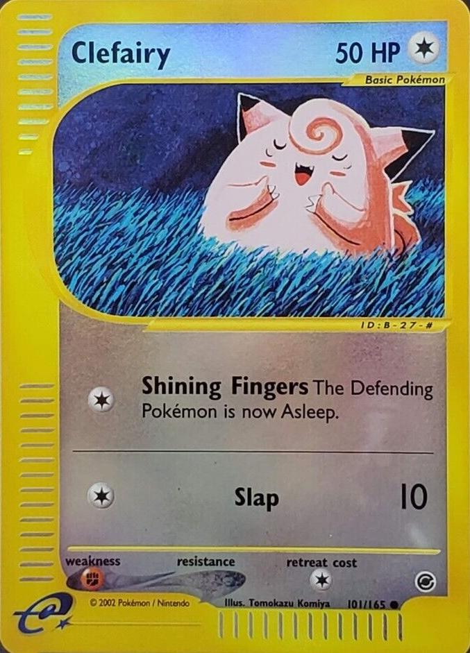 Clefairy 101/165 (Reverse Holofoil) - NM-