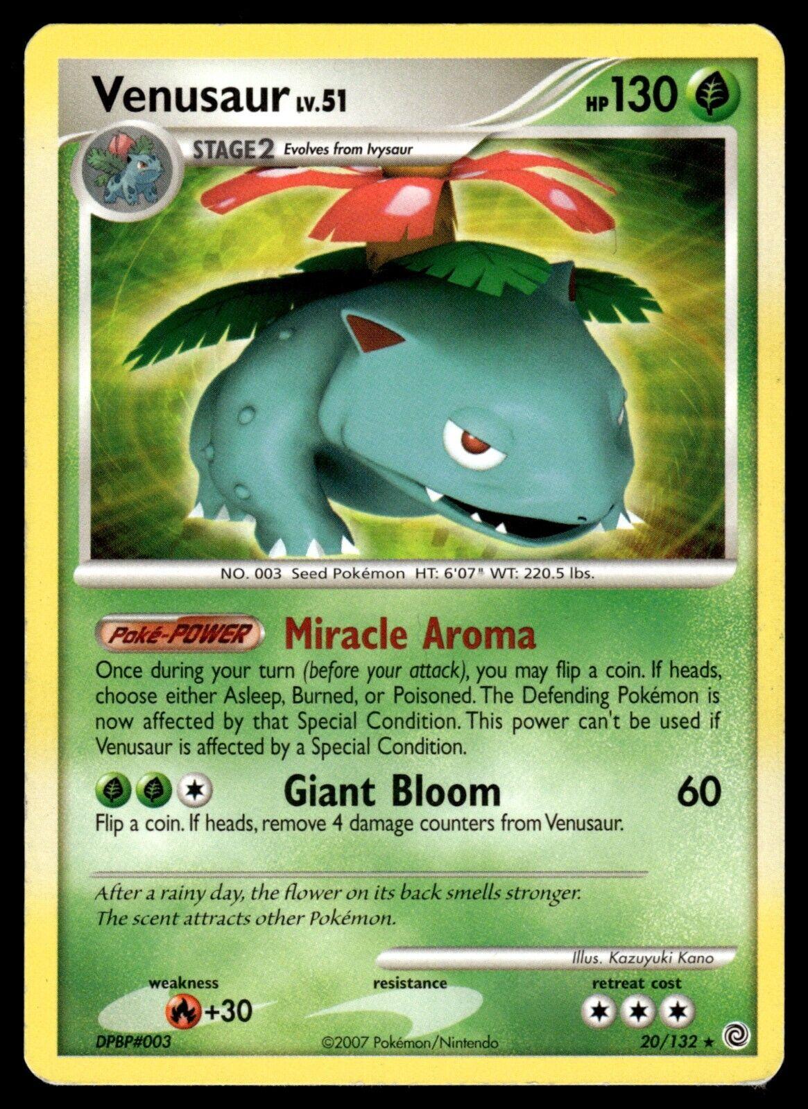 Venusaur 20/132 - LP