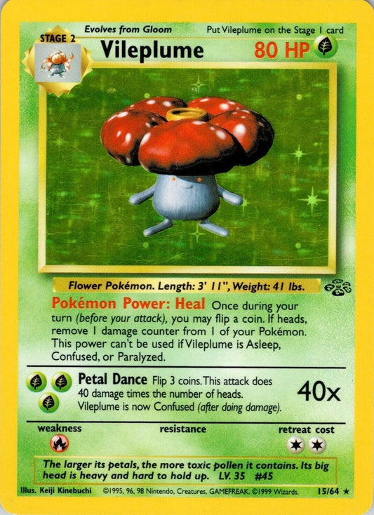 Vileplume 15/64 - HP