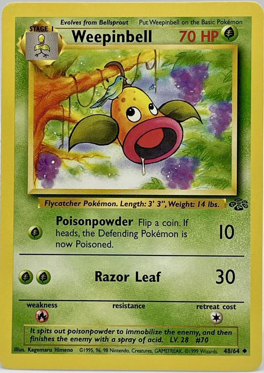 Weepinbell 48/64 - LP