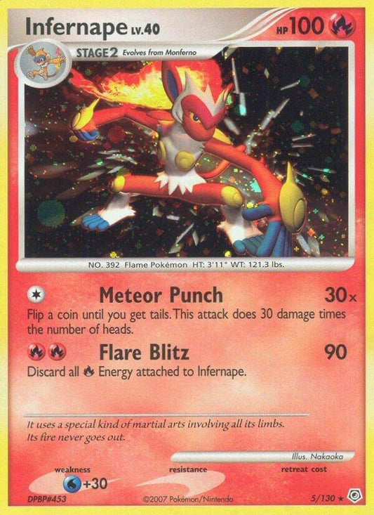 Infernape 5/130 (Holofoil) - LP
