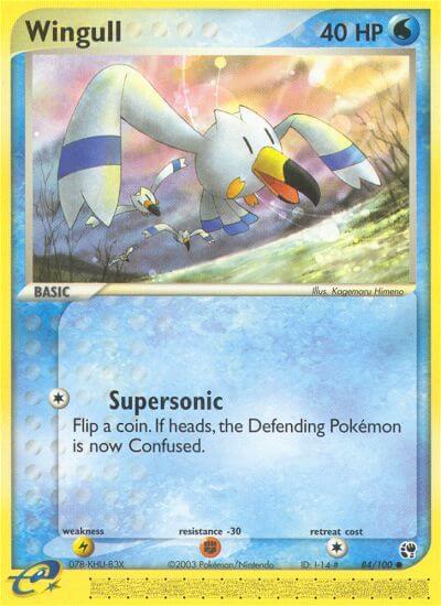 Wingull 84/100 - NM