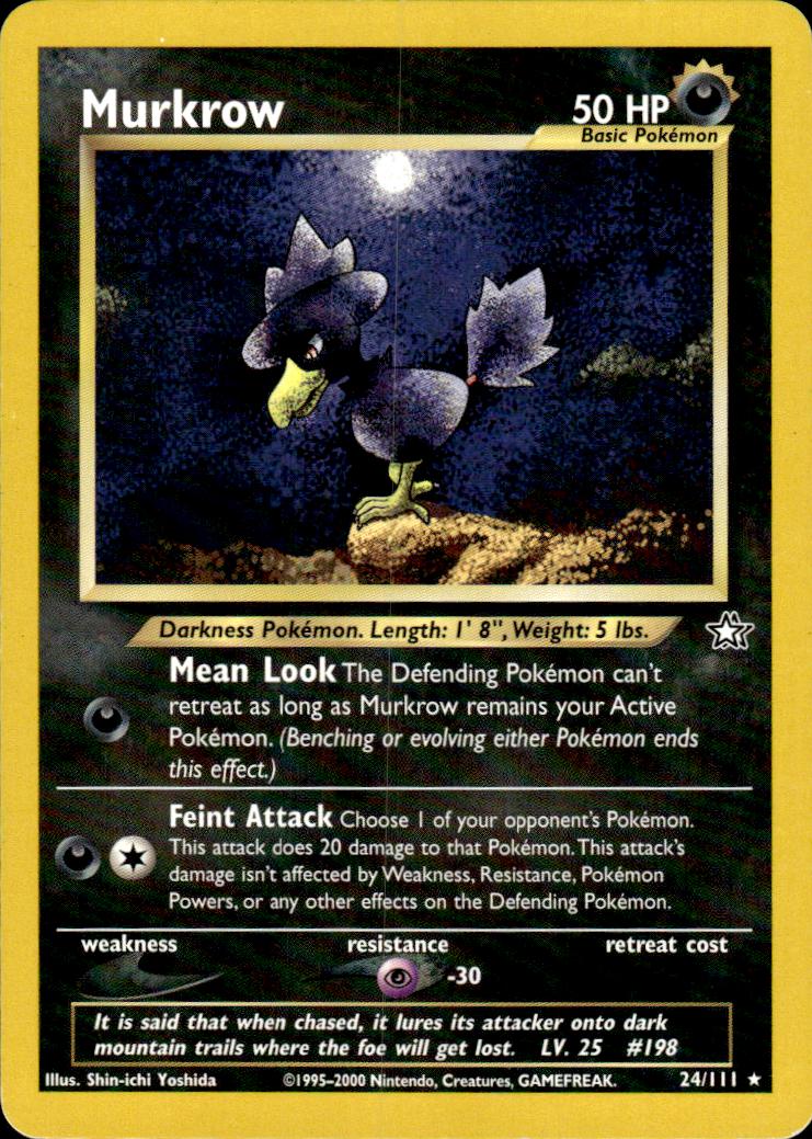 Murkrow 24/111 - NM