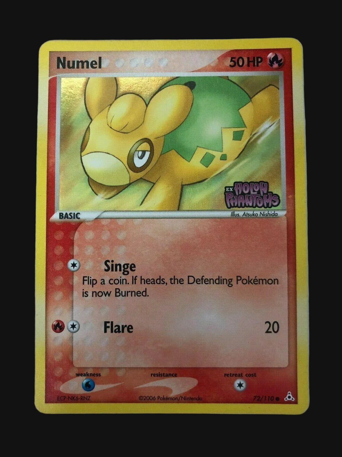 Numel (Reverse Holofoil) 72/110 - NM-