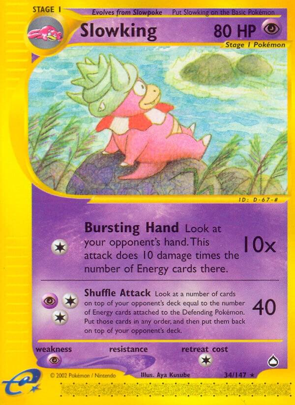 Slowking 34/147 - LP+
