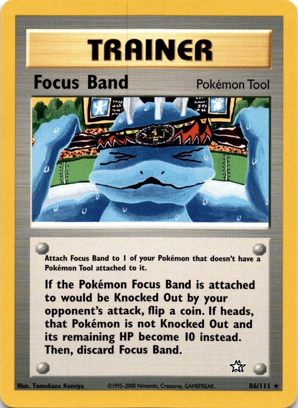 Focus Band 86/111 - NM