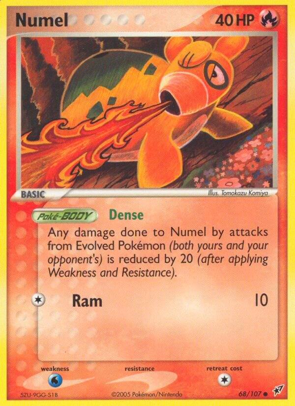 Numel 68/107 - NM