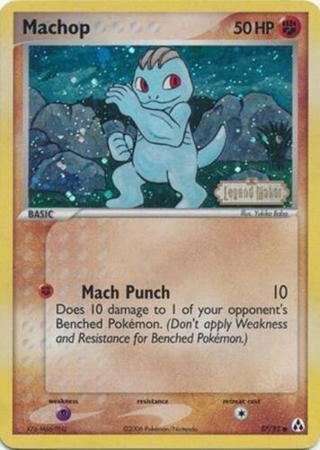 Machop (Reverse Holofoil) 57/92 - LP