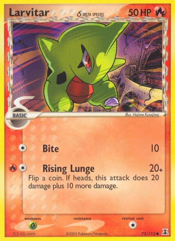 Larvitar 73/113 - NM