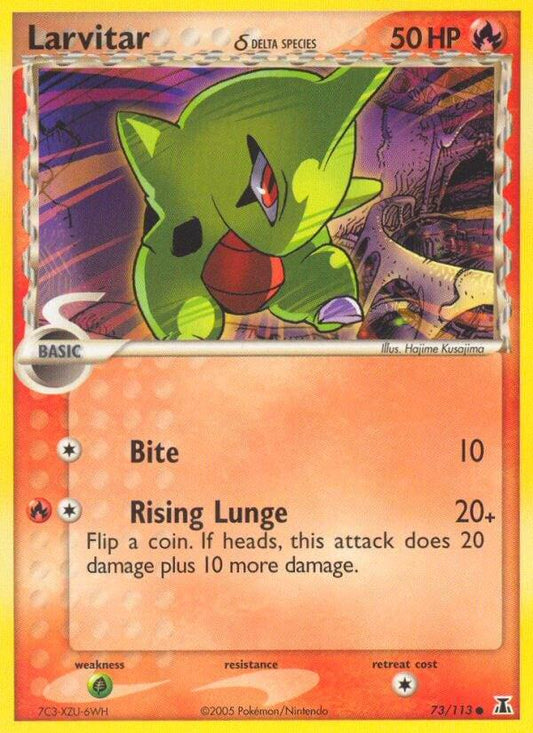 Larvitar 73/113 - NM