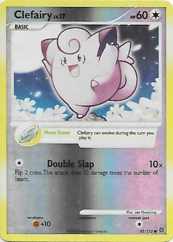 Clefairy 83/132 (Reverse Holofoil) - LP