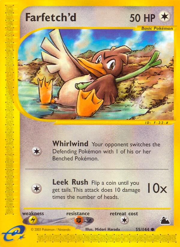 Farfetch'd 55/144 - HP
