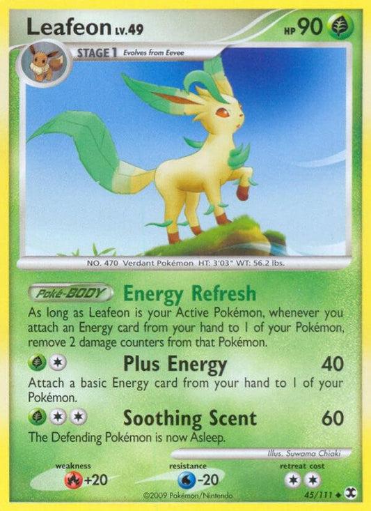 Leafeon 45/111 - LP