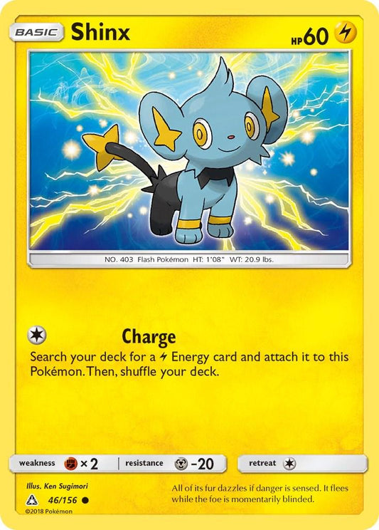 Shinx 46/156 (Reverse Holo) - NM