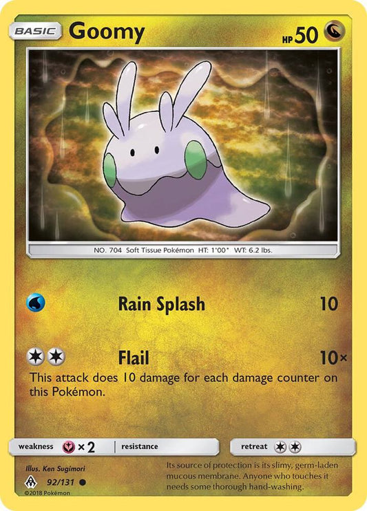 Goomy 92/131 (Reverse Holofoil)- NM