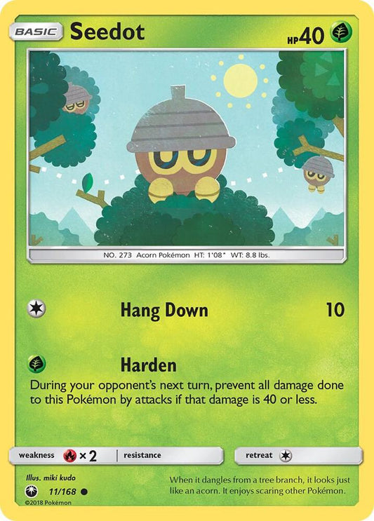 Seedot 11/168 (Reverse Holo) - NM