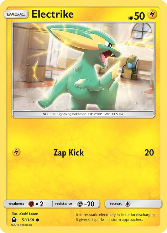 Electrike 51/168 (Reverse Holofoil)- NM