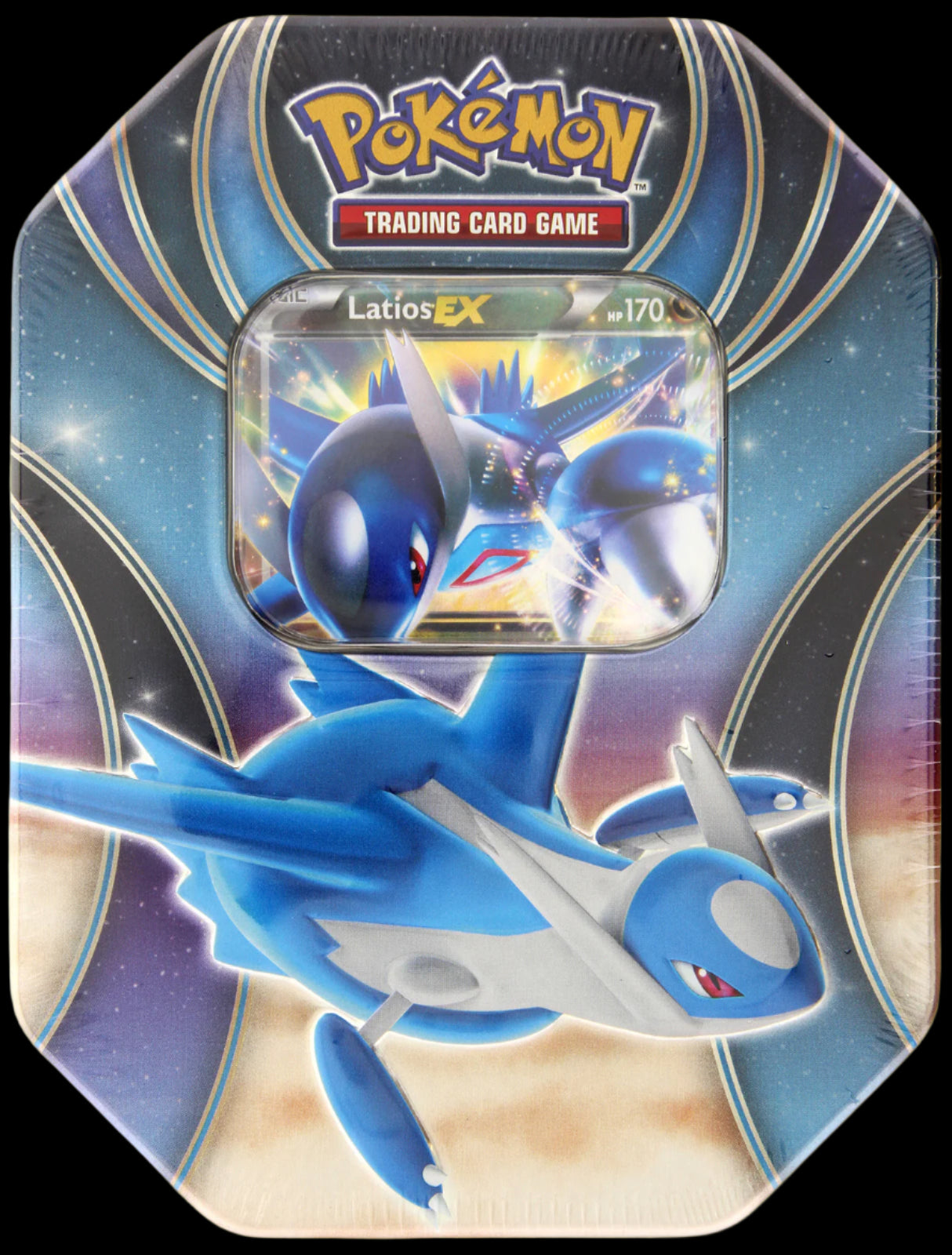 Latios EX Tin