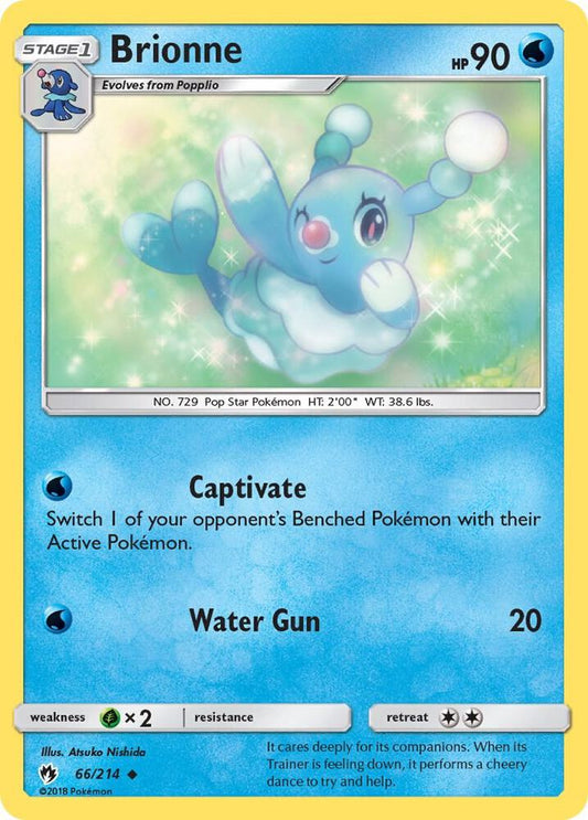 Brionne 66/214 (Reverse Holo) - NM