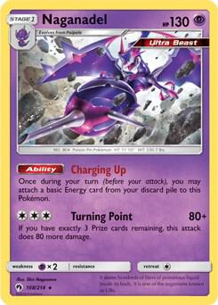 Naganadel 108/214 (Reverse Holofoil)- NM