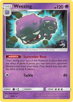Weezing 29/68 (Reverse Holofoil)- NM
