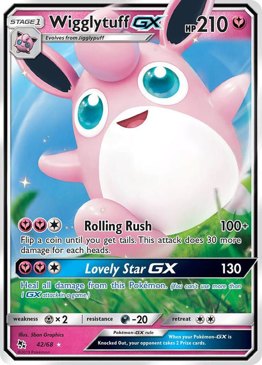 Wigglytuff GX 42/68 - NM