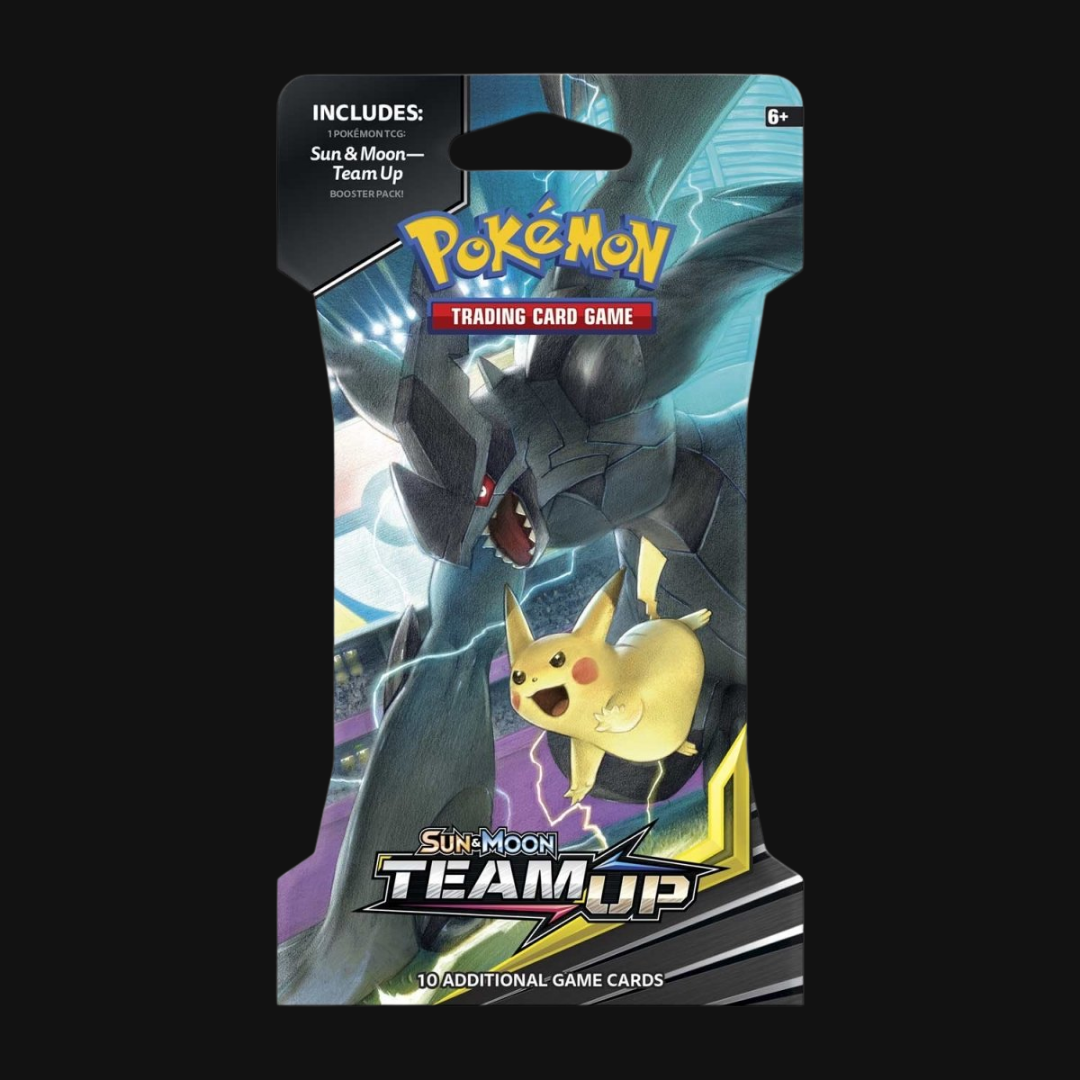 Sun & Moon Team Up Sleeved Booster Pack