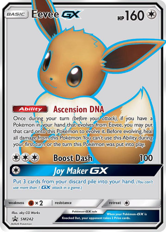 Eevee GX SM242 - NM