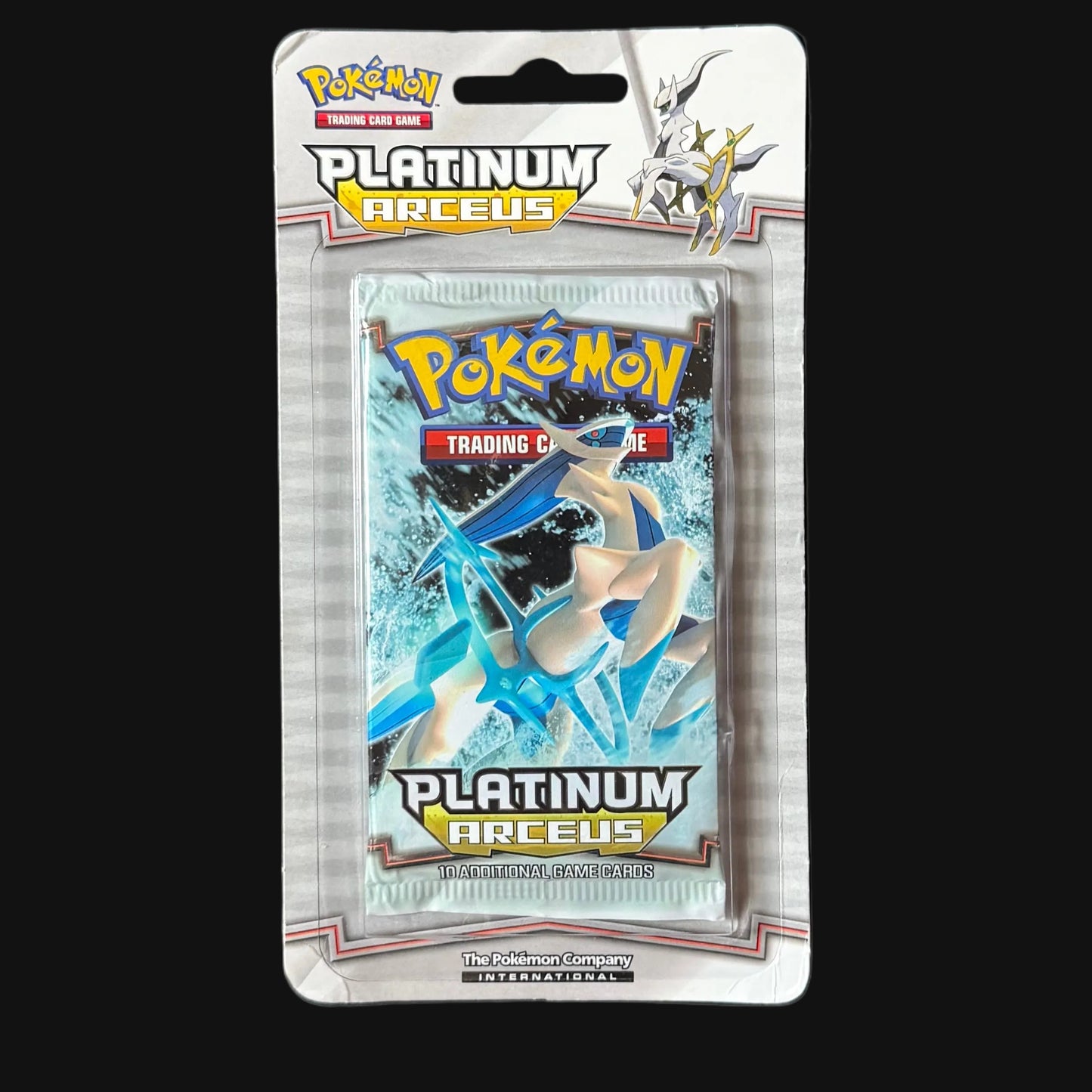 Platinum Arceus Single Blister Pack