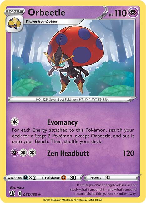 Orbeetle 065/183 (Holo) - NM