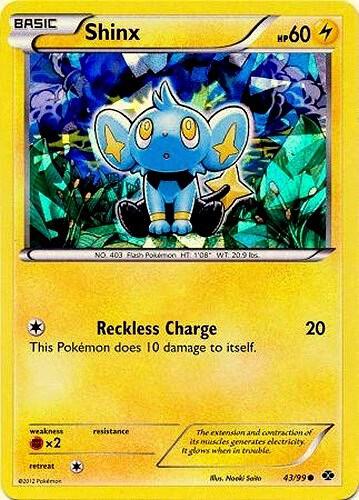 Shinx 43/99 (Reverse Holofoil) - LP