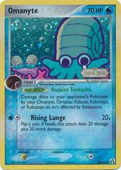 Omanyte 60/92 (Reverse Holo) - NM