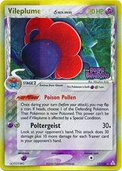 Vileplume Delta Species 17/110 (Reverse Holo) - NM