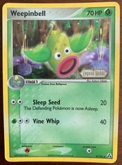 Weepinbell 47/92 (Reverse Holo) - NM