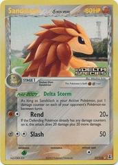 Sandslash 27/113 (Reverse Holo) - NM