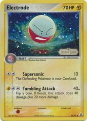 Electrode 32/92 (Reverse Holo) - NM