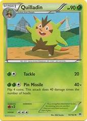 Quilladin 10/162 (Reverse Holofoil) - NM
