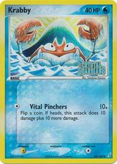 Krabby 54/100 (Reverse Holo) - NM