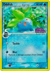 Oddish Delta Species 73/110 (Reverse Holo) - NM
